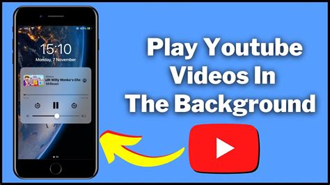 how to keep youtube running in background iphone