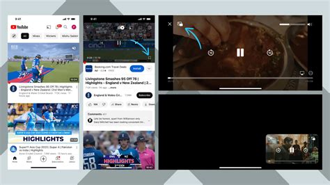 how to keep youtube video playing while using other apps iphone