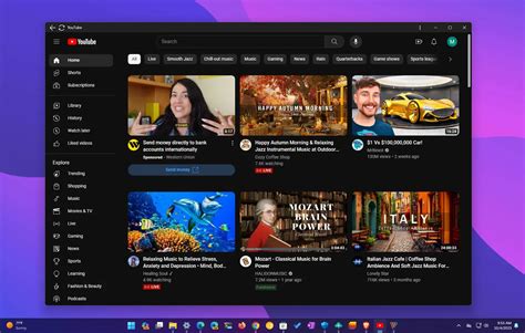 how to keep youtube window open
