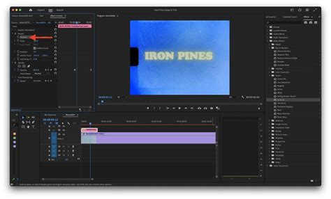 how to keyframe in premiere
