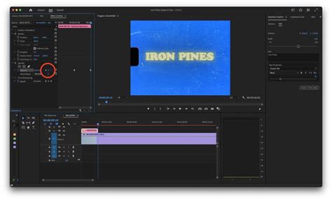 how to keyframe in premiere rush