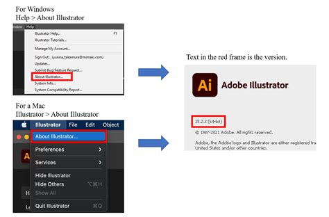 how to know adobe illustrator version