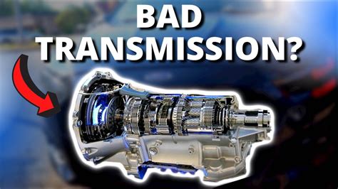 how to know if a manual transmission is bad