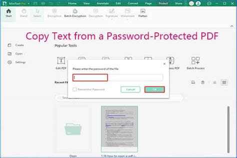 how to know if a pdf is copy protected