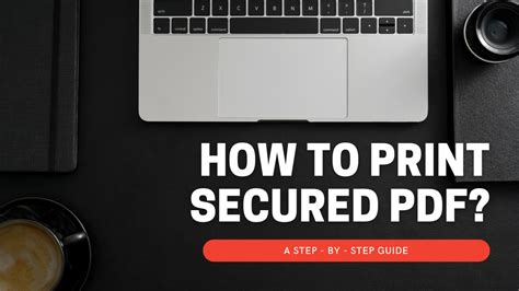 how to know if a pdf is secured
