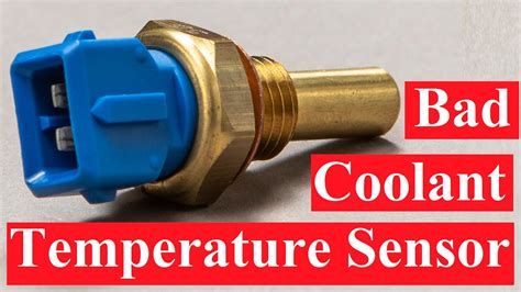 how to know if engine temp sensor is bad