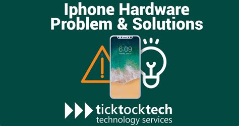 how to know if iphone has hardware issues