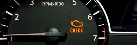 how to know if my check engine light is on