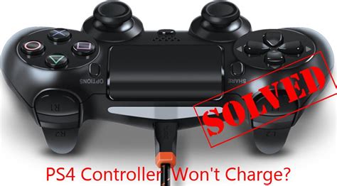 how to know if my ps4 controller is charging on pc
