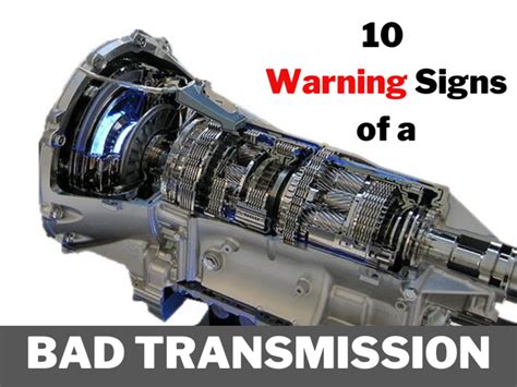 how to know if the automatic transmission is bad