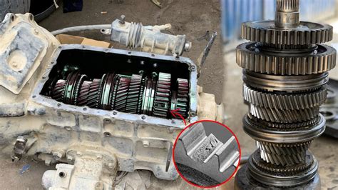 how to know if the gearbox is broken