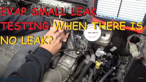 how to know if you have a evap leak