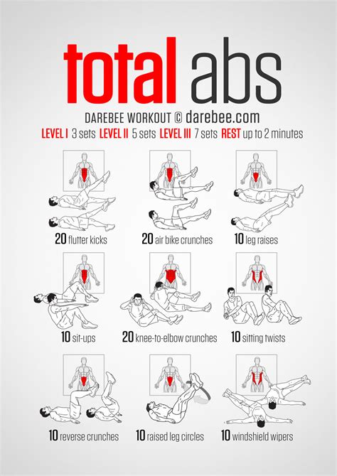 how to know if your abs workout is working