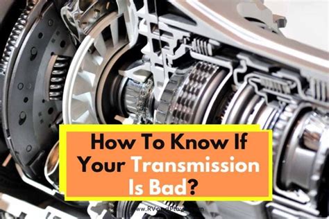 how to know if your having transmission problems