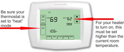 how to know if your heat isn't working
