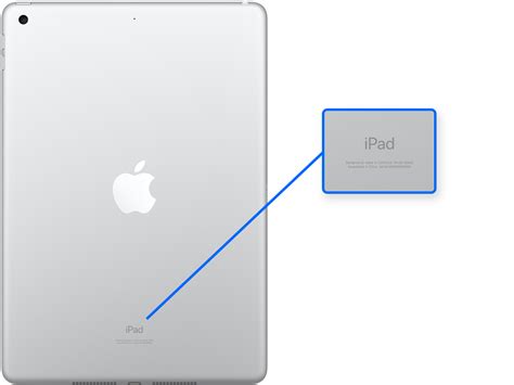 how to know ipad model by serial number
