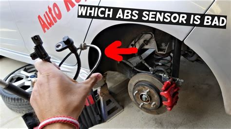 how to know what abs sensor is bad