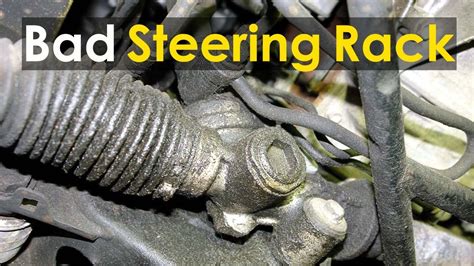 how to know when steering gear box is bad