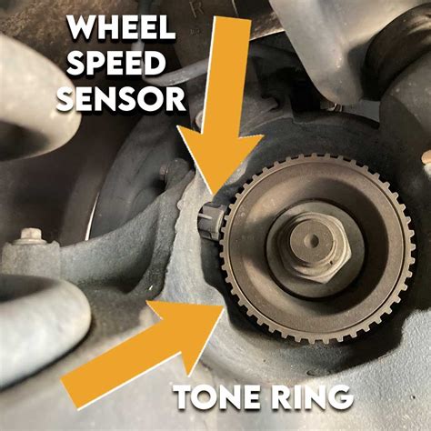 how to know which wheel speed sensor is bad