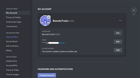 how to know your name in discord