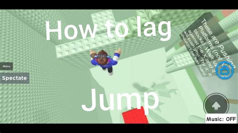 how to lag jump in roblox mobile