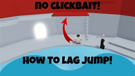how to lag jump in roblox pc