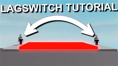 how to lag switch on roblox