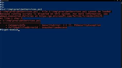 how to launch a powershell script from cmd