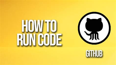 how to launch code on github