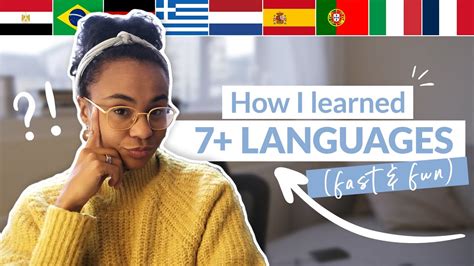 how to learn a different language quickly