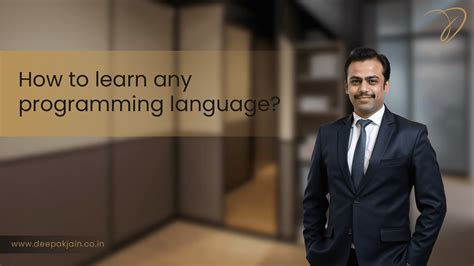 how to learn a programming language quickly