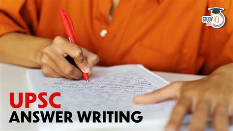 how to learn answer writing for upsc