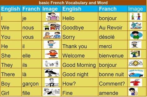 how to learn basic french for free
