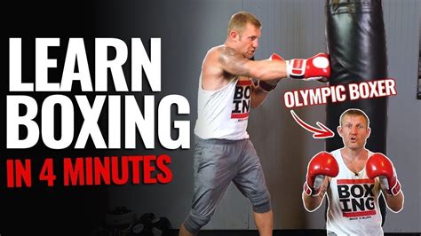 how to learn boxing for beginners