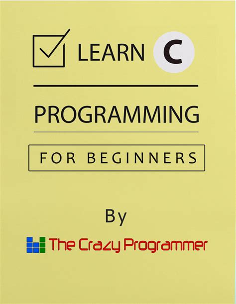 how to learn c programming pdf