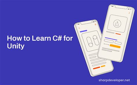 how to learn c sharp for unity