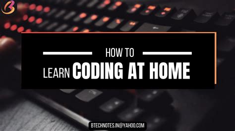 how to learn coding at home reddit