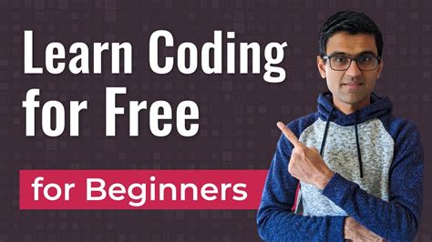 how to learn coding for beginners free