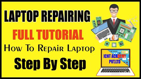 how to learn computer hardware repair
