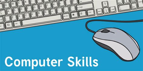 how to learn computer skills for beginners