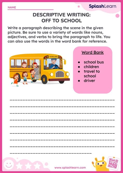 how to learn descriptive writing