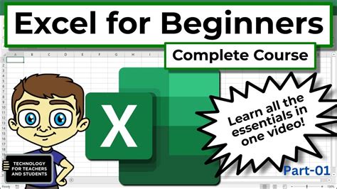 how to learn excel online free for beginners