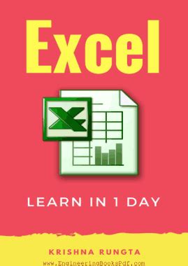 how to learn excel pdf download