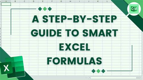 how to learn excel step by step