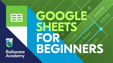 how to learn google sheets for beginners