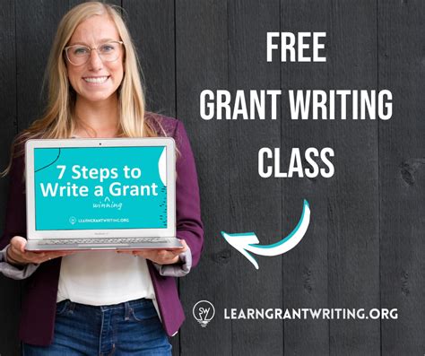 how to learn grant writing for free
