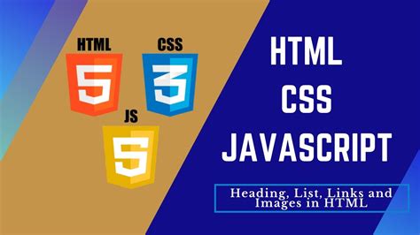 how to learn html css and javascript free
