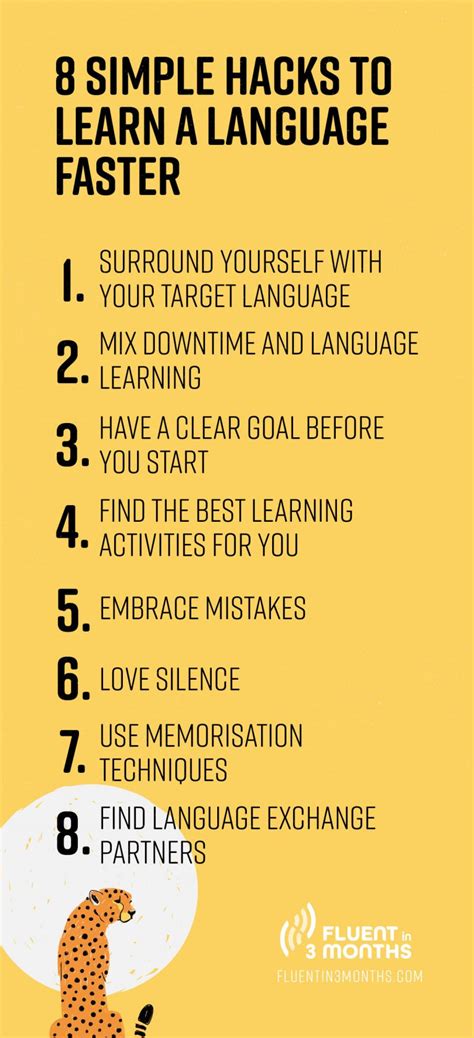how to learn language fastest