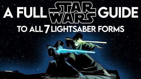 how to learn lightsaber form 7