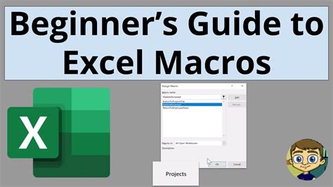 how to learn macros in excel easily